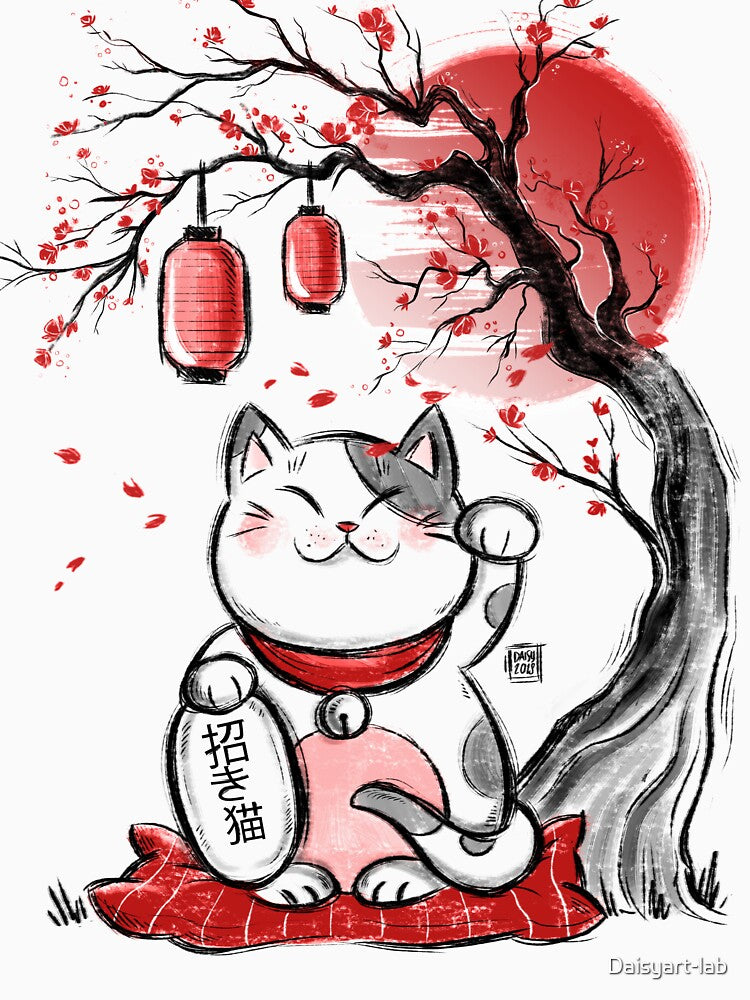 Maneki Neko by Daisyart-lab