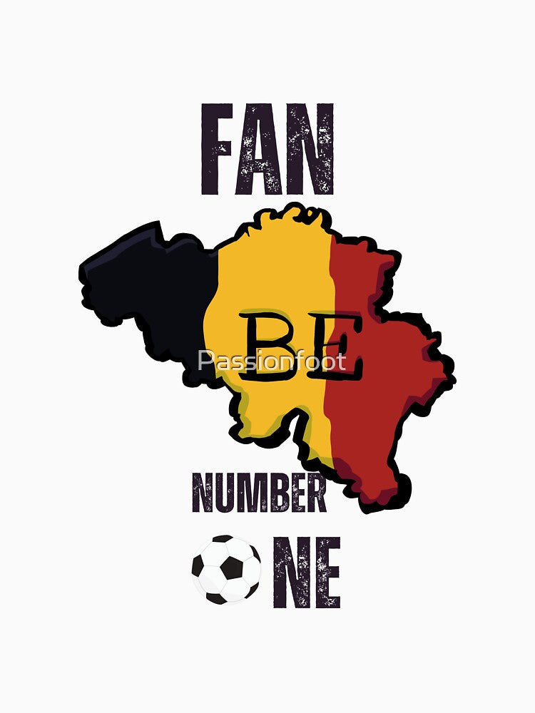 Belgium football supporter number one by Passionfoot