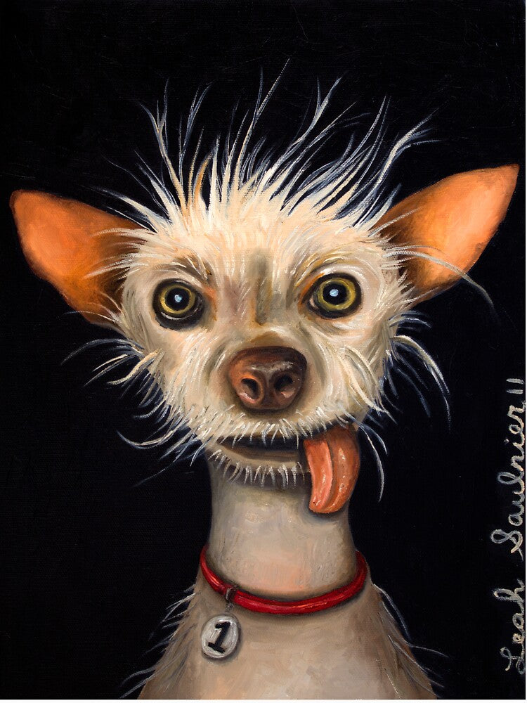Ugly Dog by LeahSaulnier