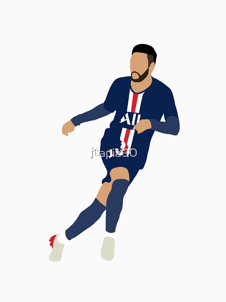 Neymar Jr Fan Art by jtapia90