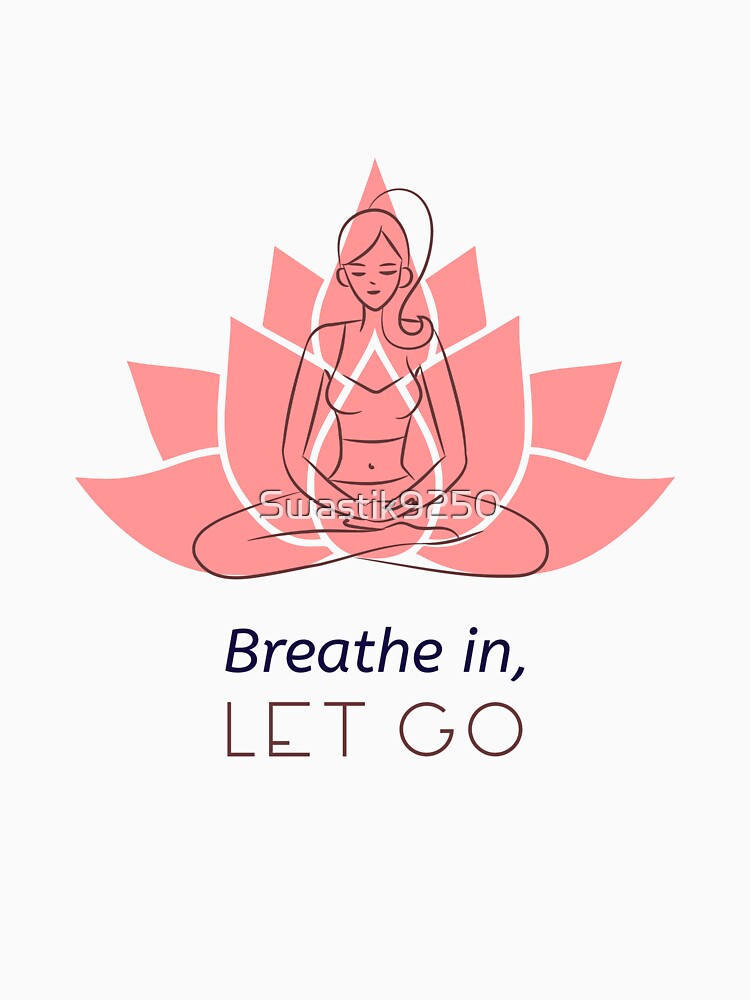Acro Yoga T-Shirt by Swastik9250
