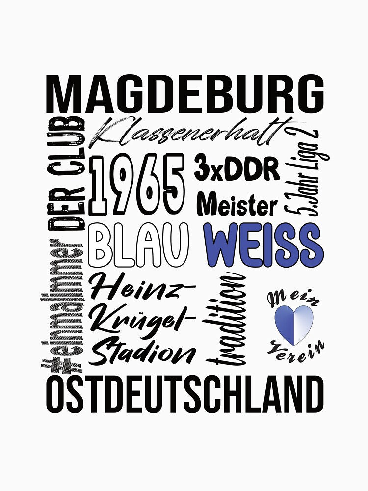 My soccer club - Magdeburg - Blue White - League 2 by _SHERTY_