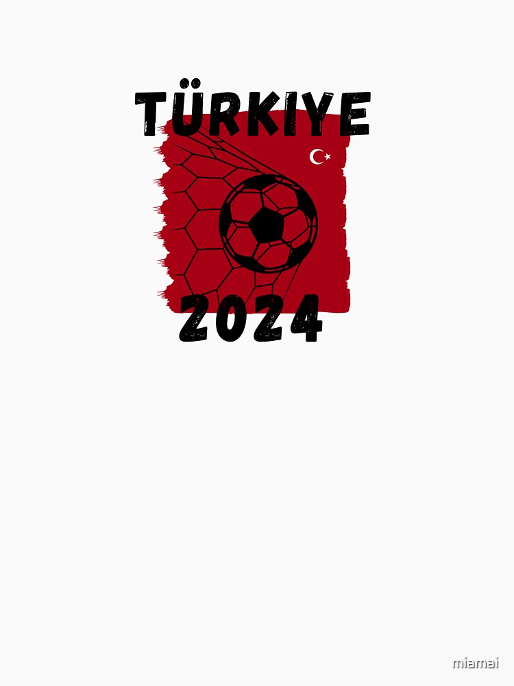 Türkiye EM 2024 - Germany 2024 | fan articles, Türkiye, football, 2024 by miamai