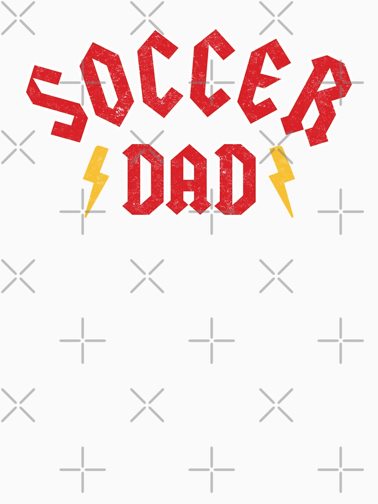 Soccer Dad - metal rock style by Numero14