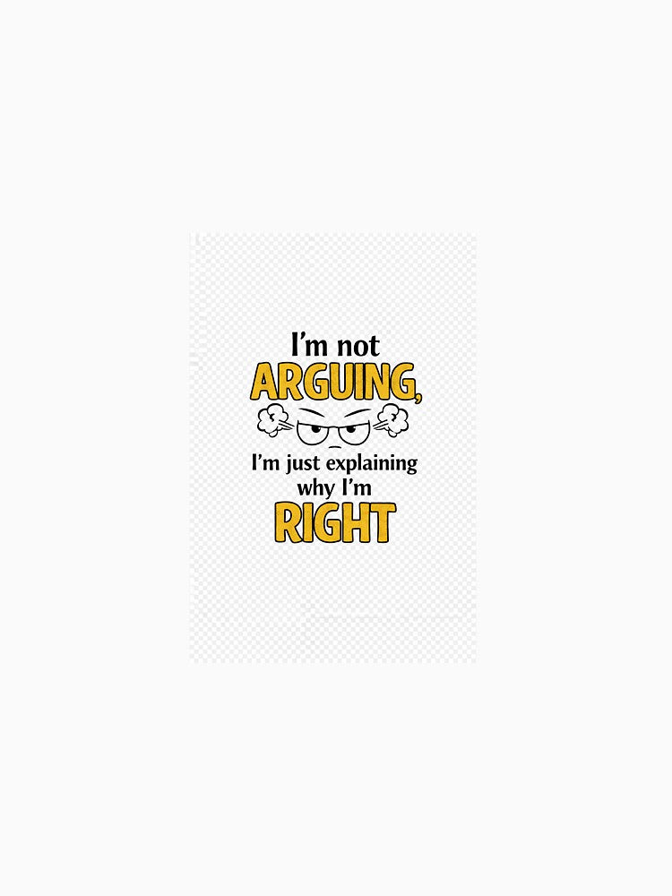 Funny Sarcastic Quotes-Minimal humor Design by SubtleImpactCo