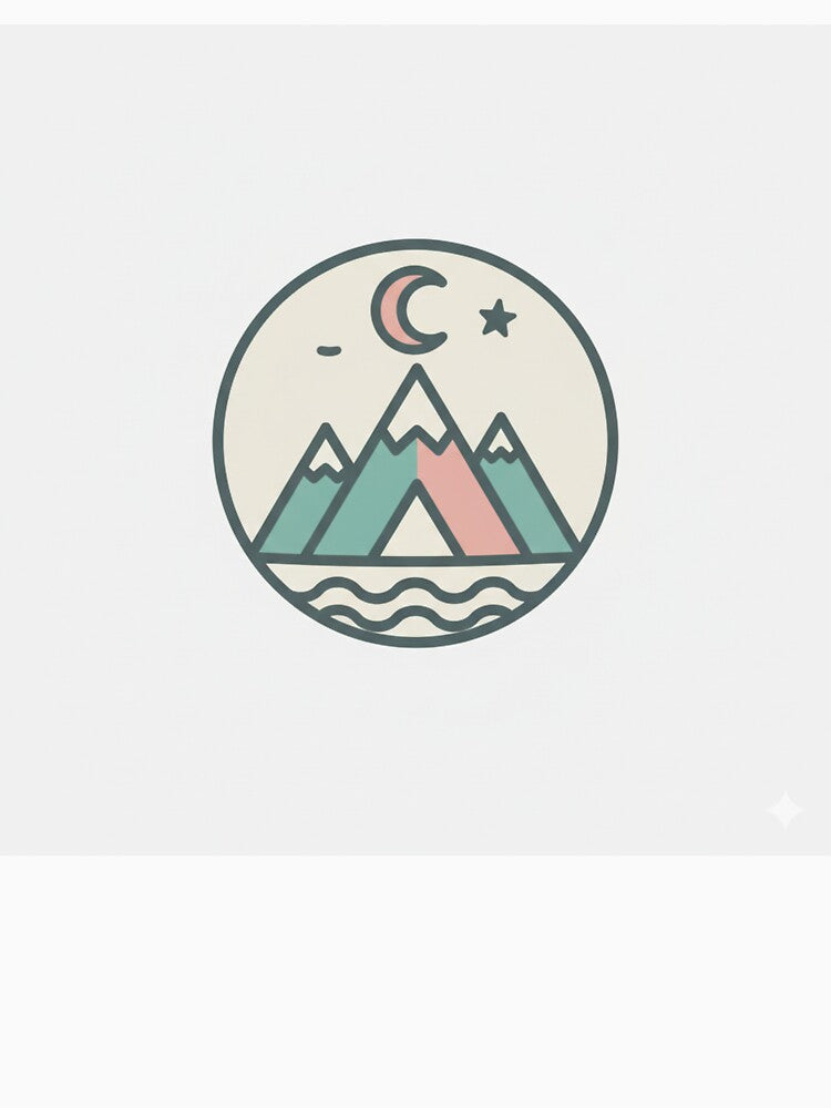 Moonrise by Minimalist  Art