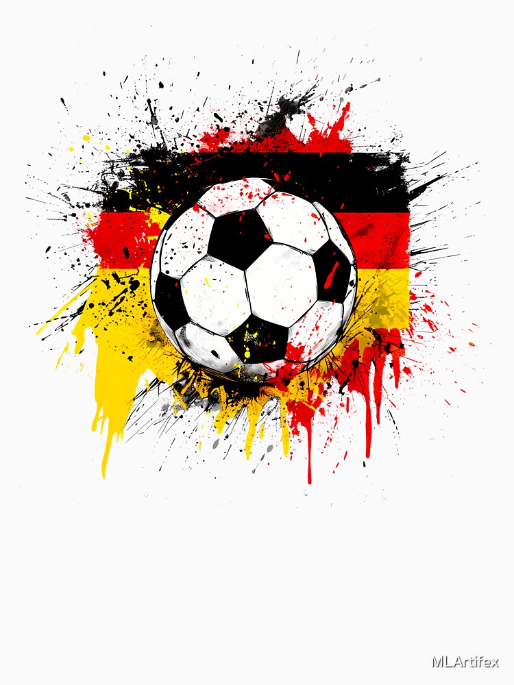 Germany Football - Unique designs for real fans by MLArtifex