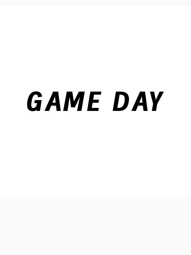 Game Day T-Shirt – World Cup Soccer Fan Tee | Uncle Jichuan by Uncle-Jichuan