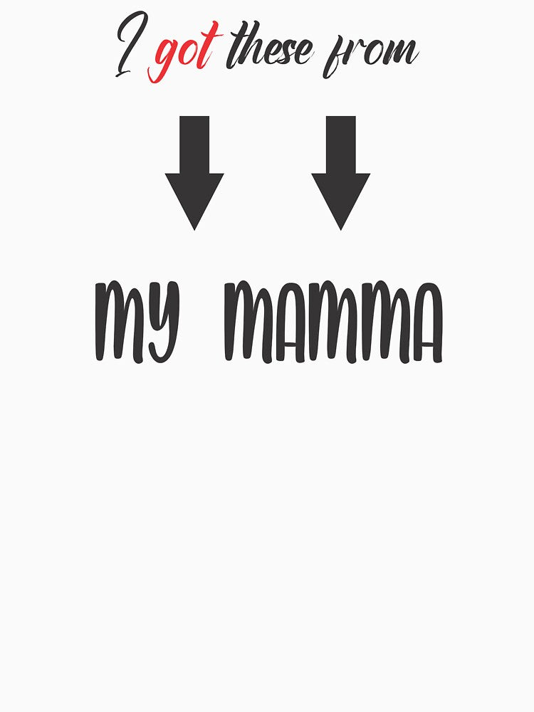 I got these from my Mamma by zedvonzee