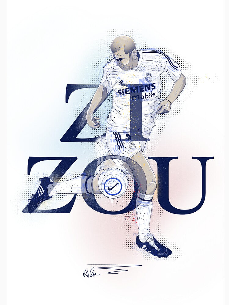 Zidane by Alpower81