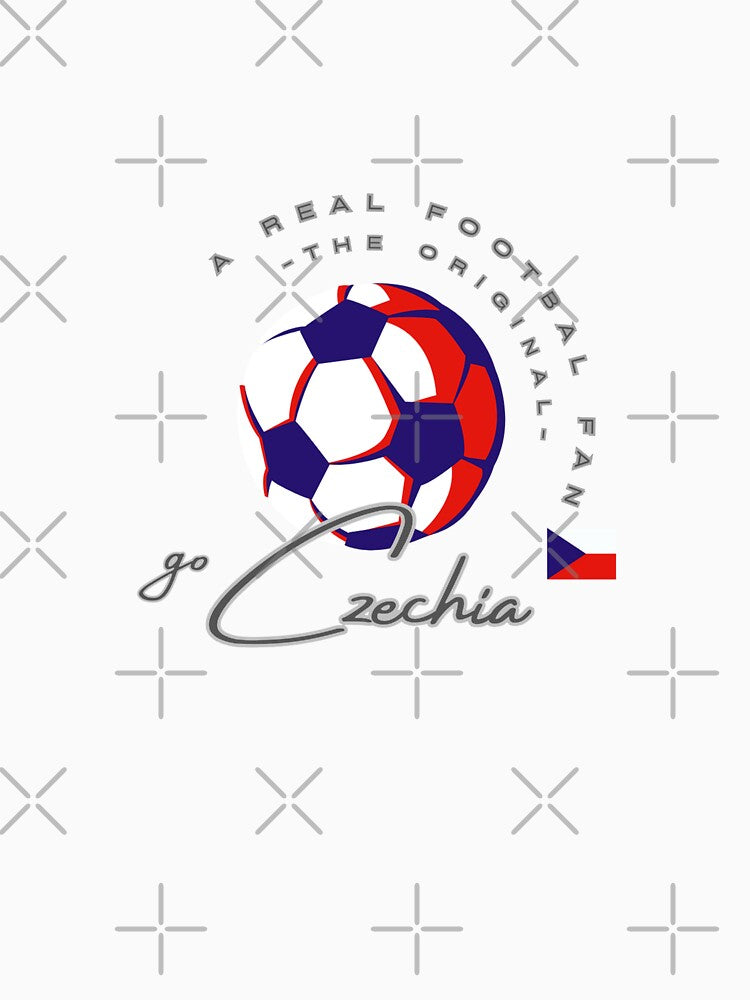 Czechia..National Football Team. Football fan. The Original. by CreativeBizarre