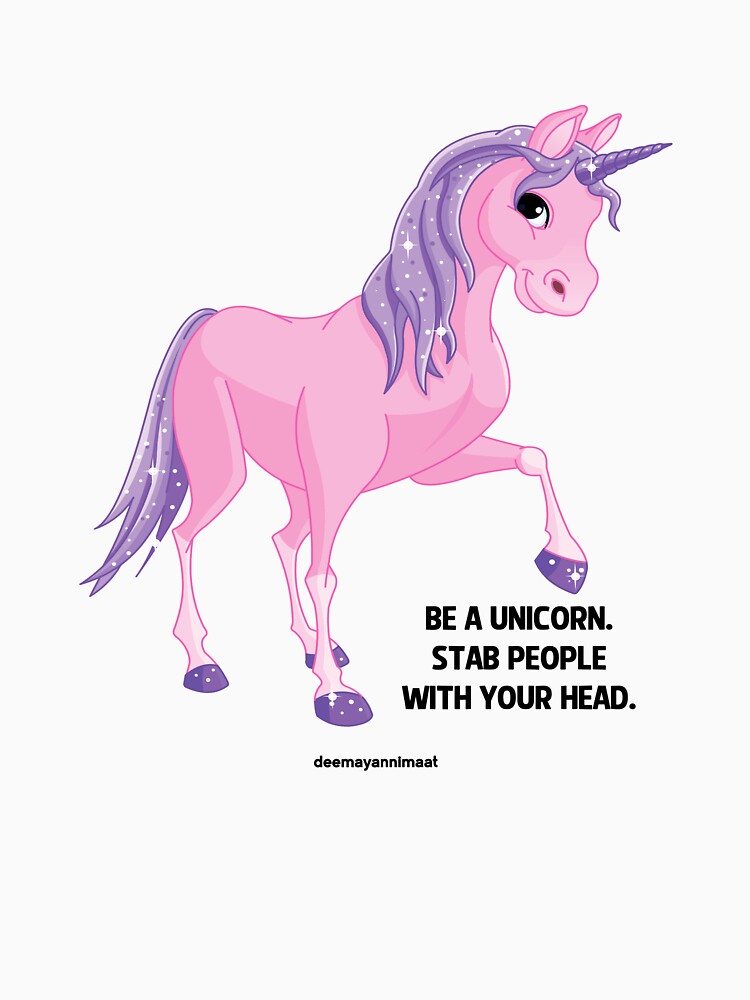Be a Unicorn by deemayannimaat