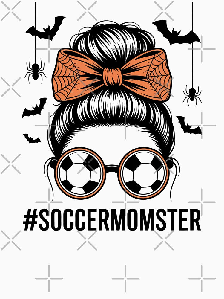 SoccerMonster - Halloween Soccer Mom Design by Gogetgiggles