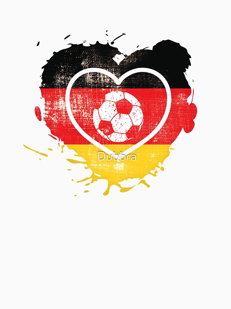 I love Germany, I love Football by Dubbra