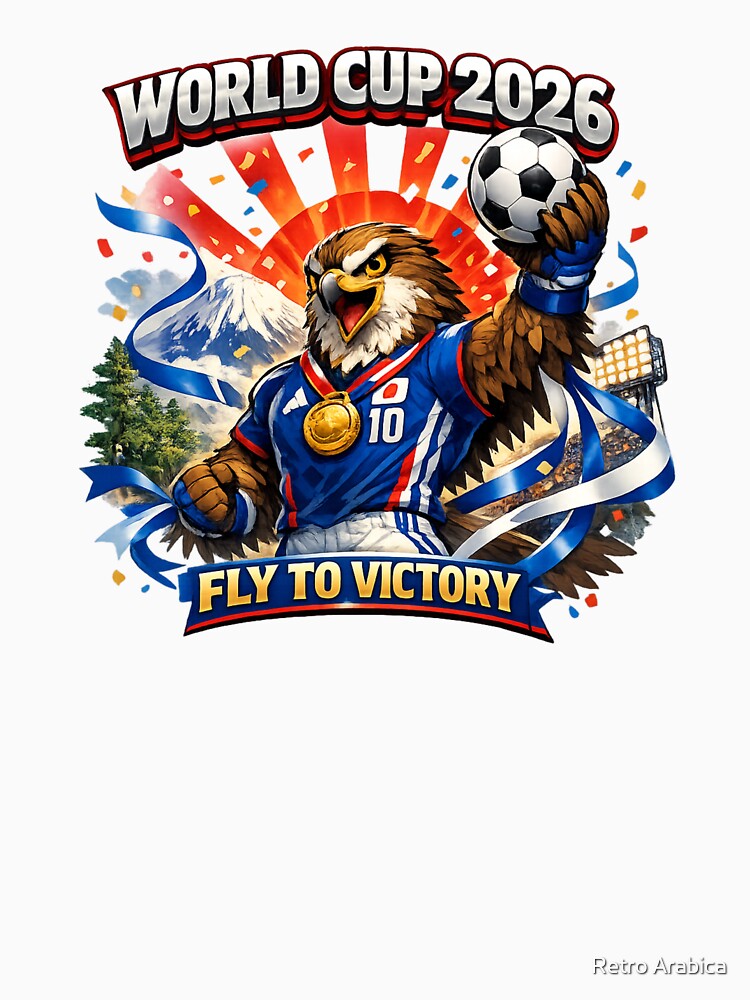 Japan Falcon World Cup 2026 Victory by Retro Arabica