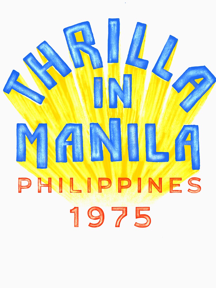 Thrilla In Manila. Philippines 1975 by nobrand