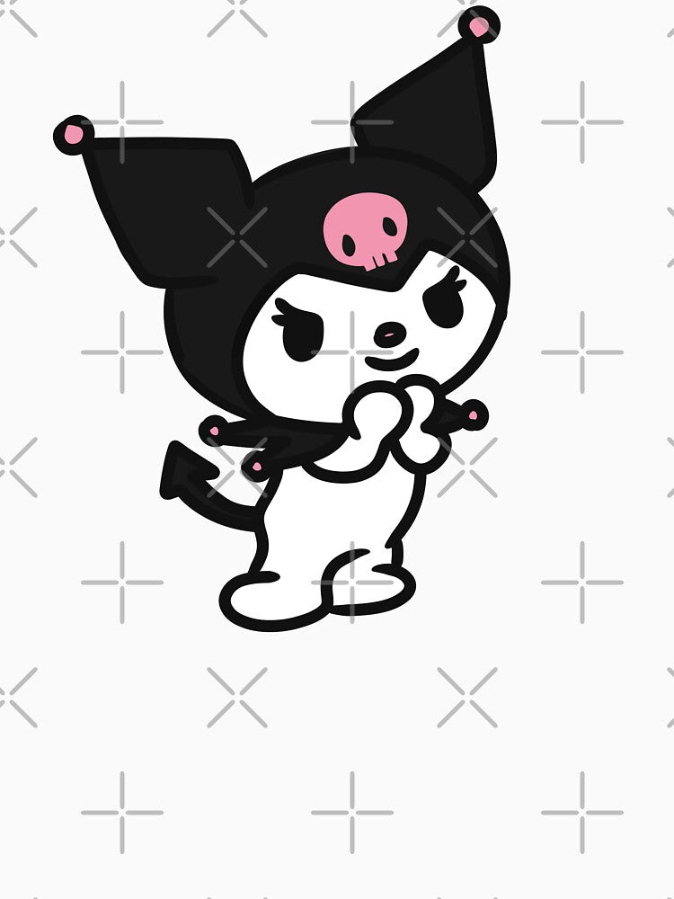 Kuromi’s Secret Scheme – Playful and Mischievous Design by moroingo