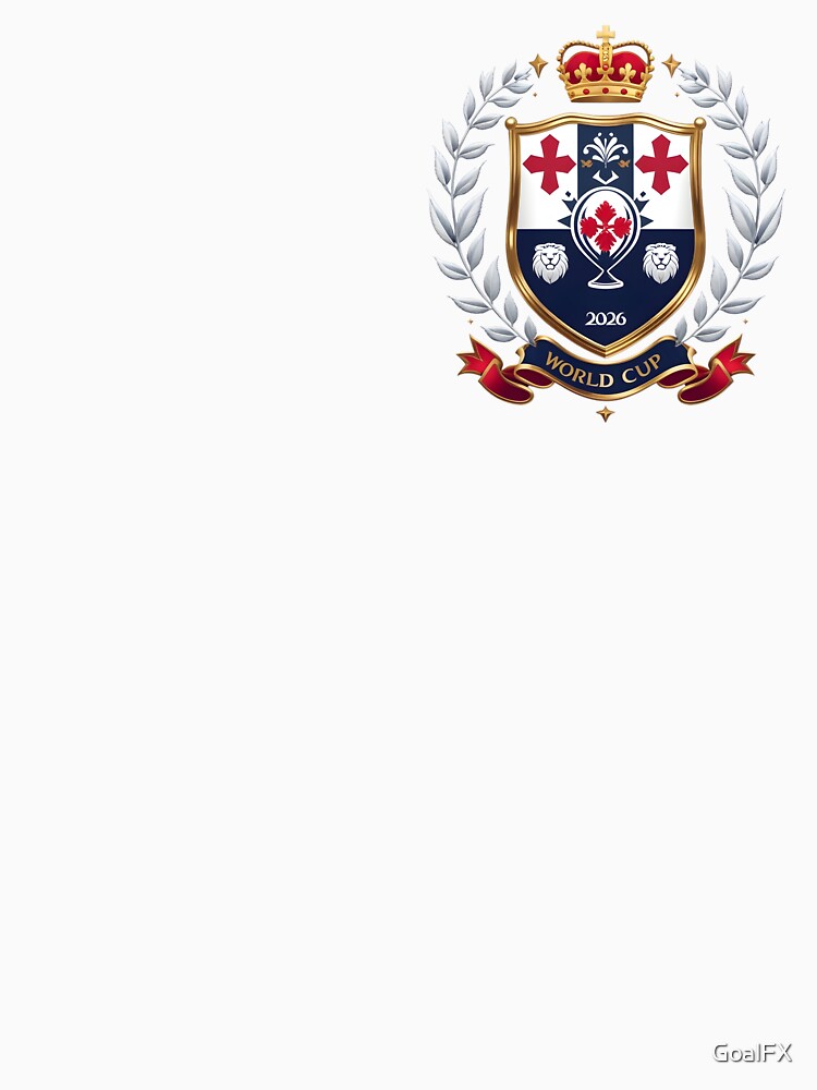 England World Cup 2026 by GoalFX