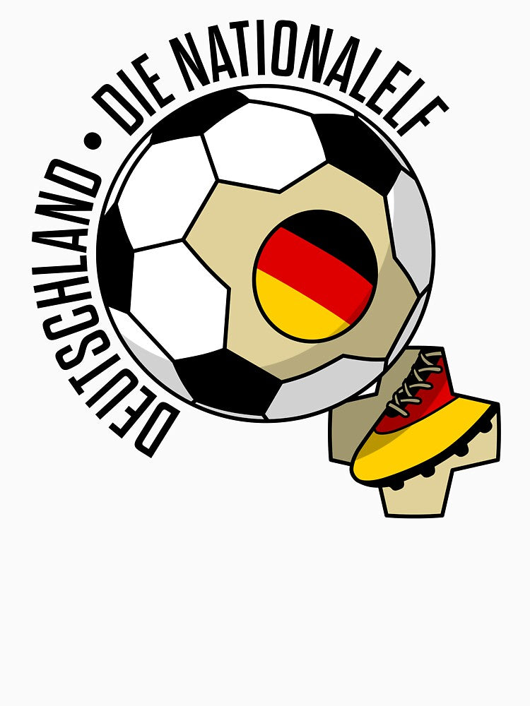 Die Nationalelf - Deutschland - German Flag Soccer / Football Fan Germany by ClickForMore