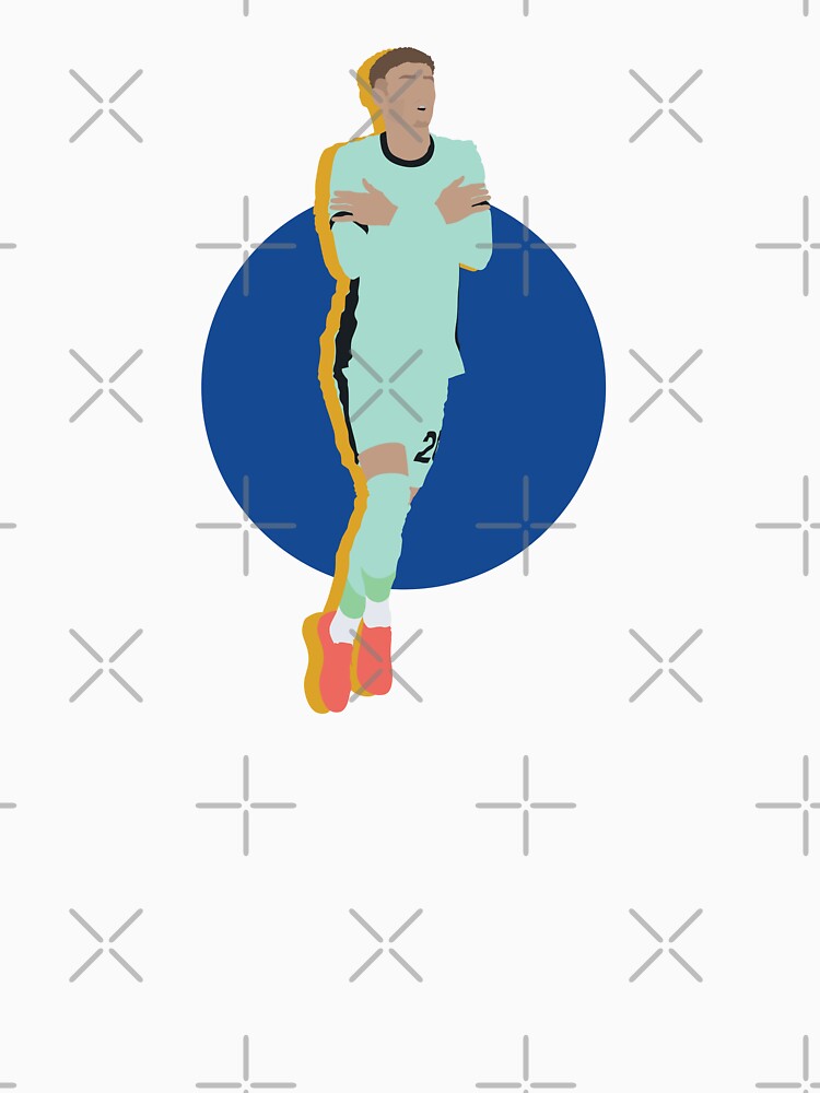 Cole Palmer Chelsea Cold Celebration Collage by Jackshun
