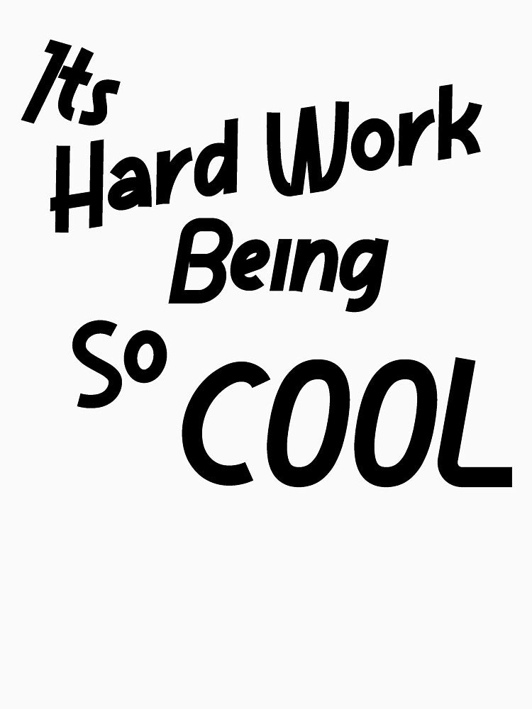 Im so cool by RicksgreatSWAG