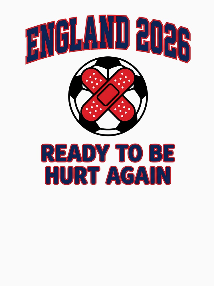 England Football 2026 It's Coming Home Supporter by Redfield Universe