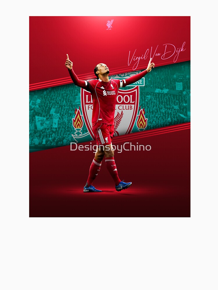 Virgil Van Dijk Design by DesignsbyChino