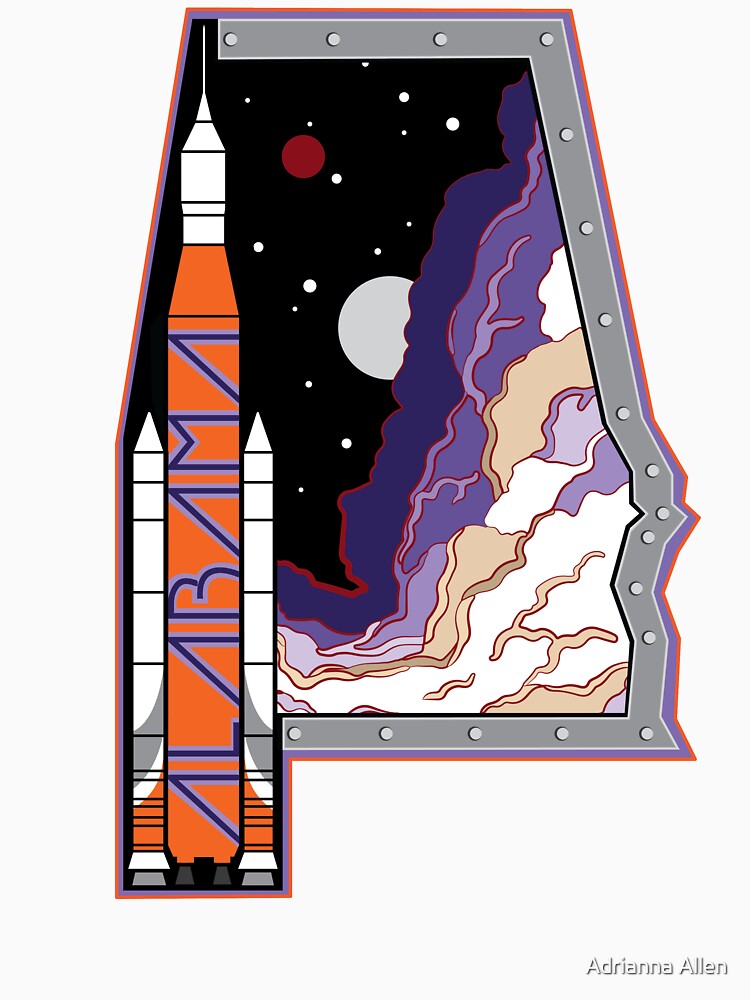 Space by State: Alabama by Adrianna Allen