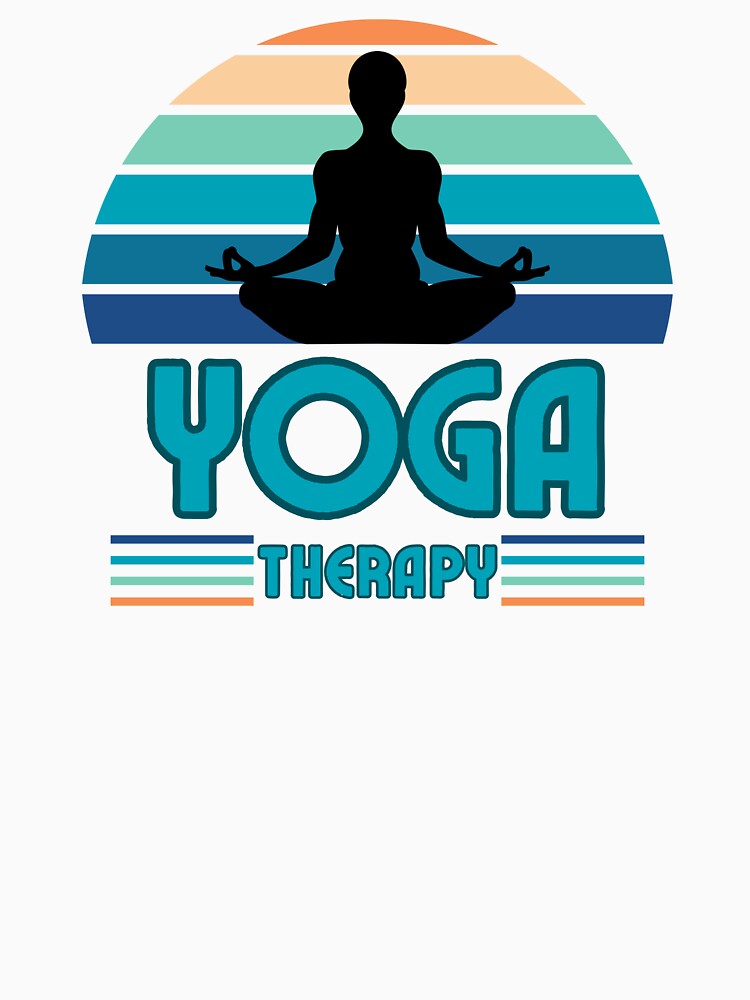 Yoga Therapy by SalmonCreekArt