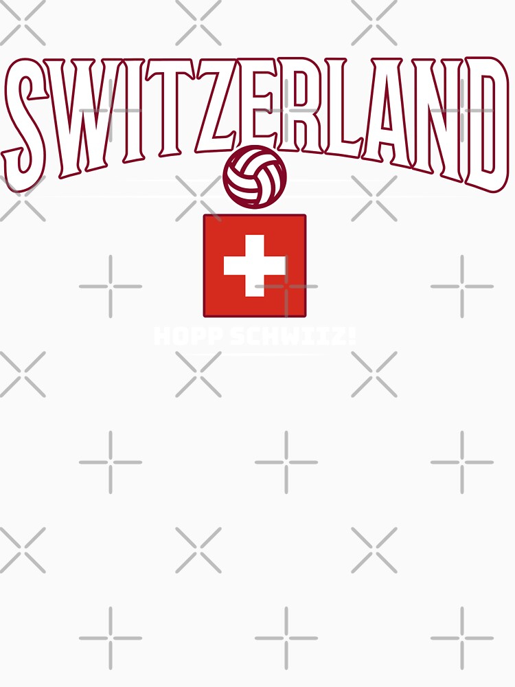 Switzerland Football Fan Jersey Design by TLS-Prints