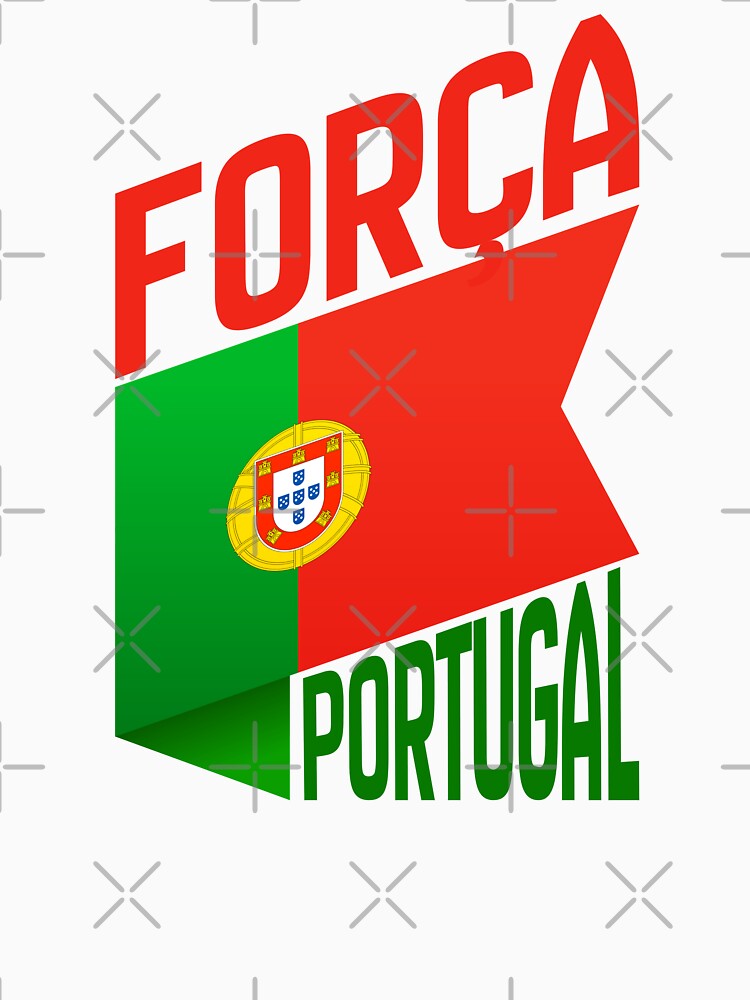 Força Portugal Flag Pennant Design (Portuguese Version) by DILMIK.