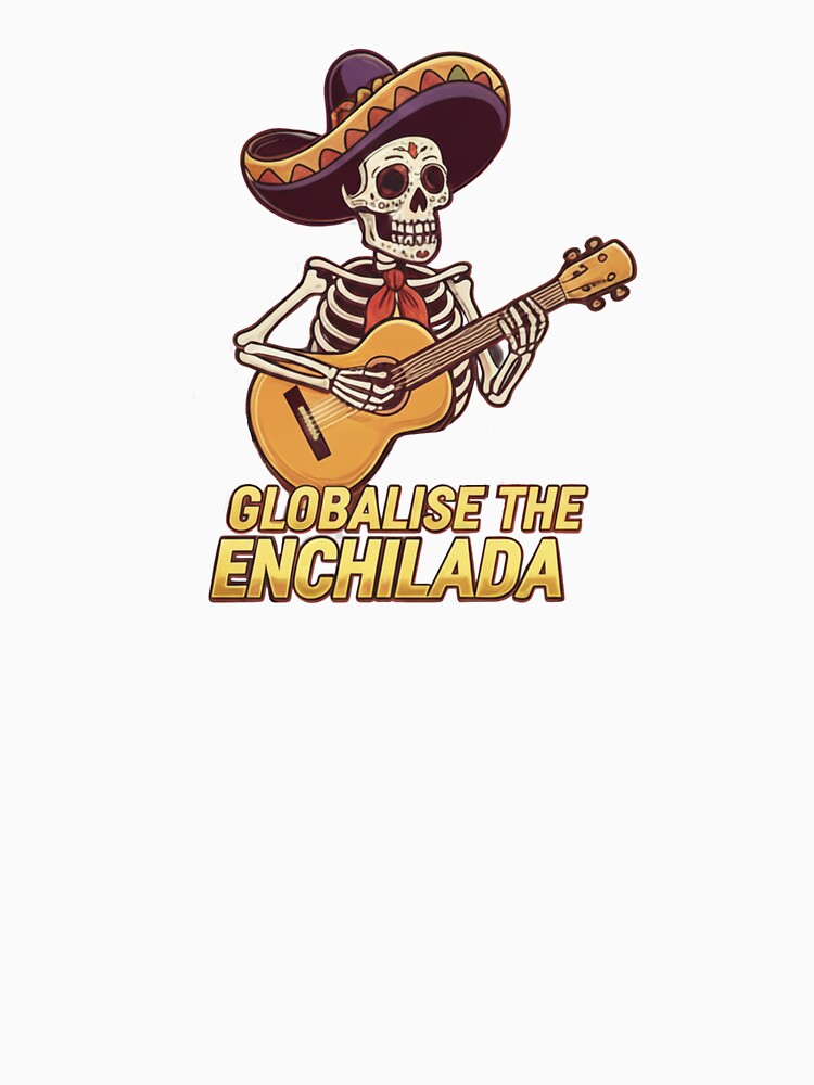 Globalise the Enchilada Day of the Dead Design by GlobalisetheEnchilada