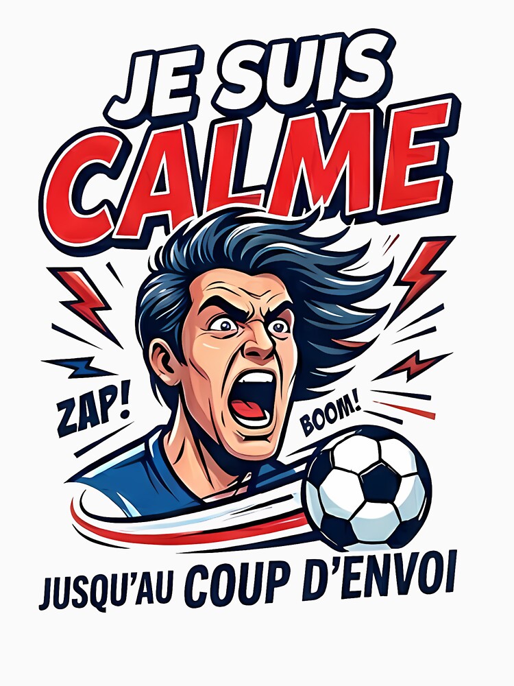 Passionate and Nervous Football Fan by Redfield Universe