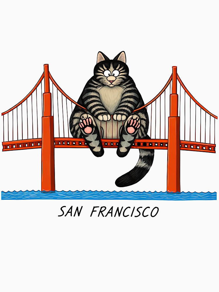 Project Hail Mary 2026 Ryan Gosling B Kliban Cat San Francisco by GigiBonny