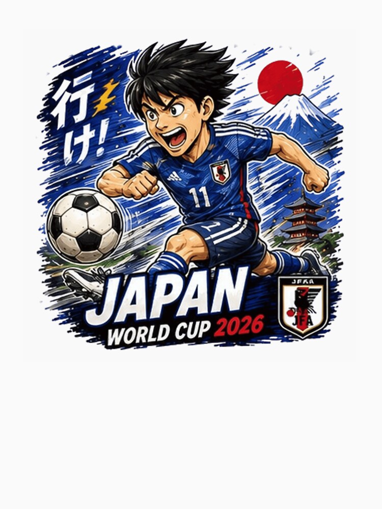 Japan Road to World Cup 2026 by Pixanova