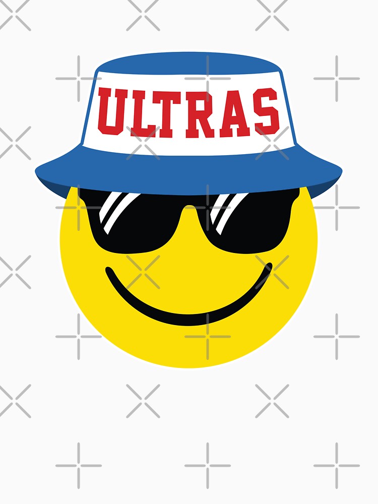 Ultras Smiley Face Blue by casualsofficial