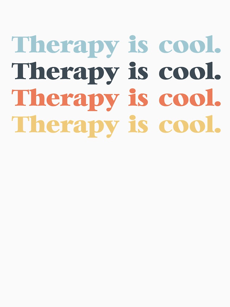 Therapy is cool. by hharvey57