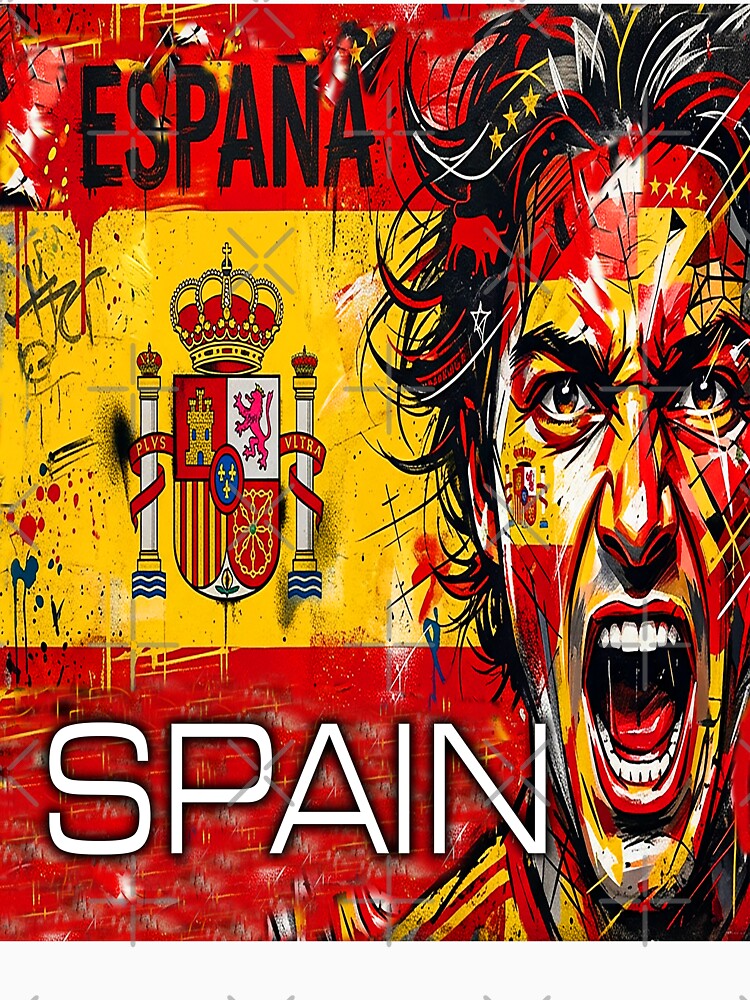 SPAIN FOOTBALL TEAM by 500 TON
