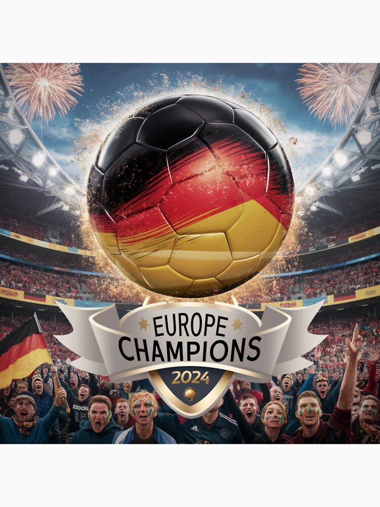 Europe Champions Germany by DeadSocietyArt