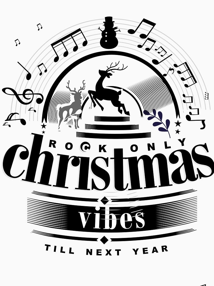 Rock Only Christmas Vibes this season, untill the new year by Blueprint-Inc