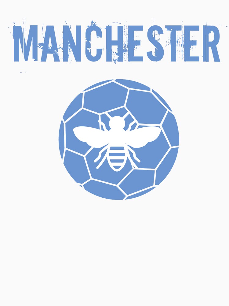Manchester is blue by Boldandvivid