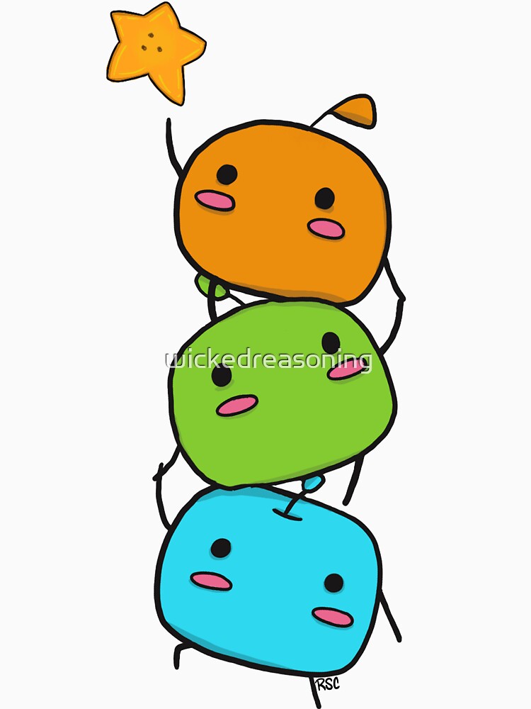 Junimos - Stardew Valley by wickedreasoning