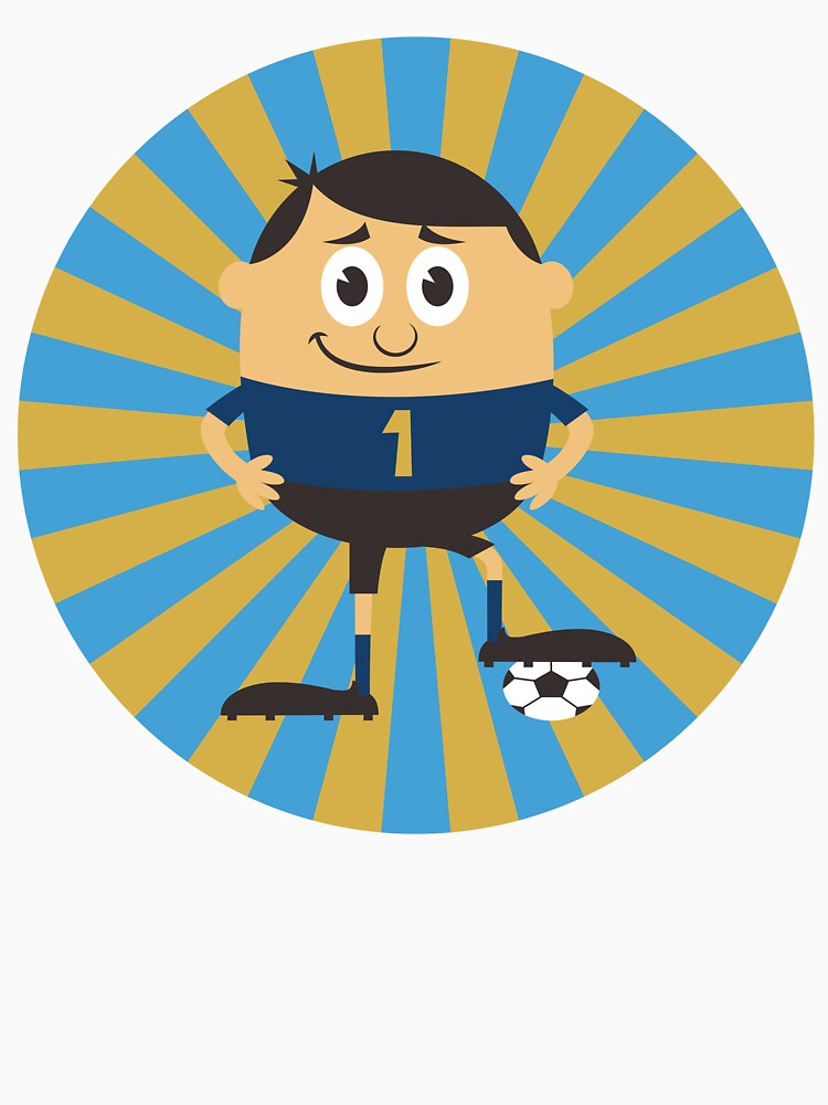 Soccer Player Graphic by QuipSally