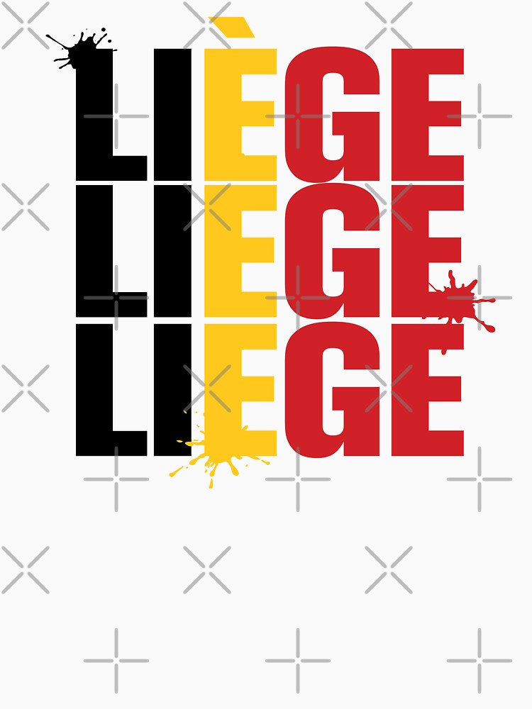 Liège United Colors Of Belgium by Urosek