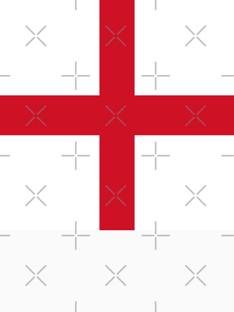 England Flag – St George’s Cross – Public Domain – Football & World Cup Support by RachelMacht