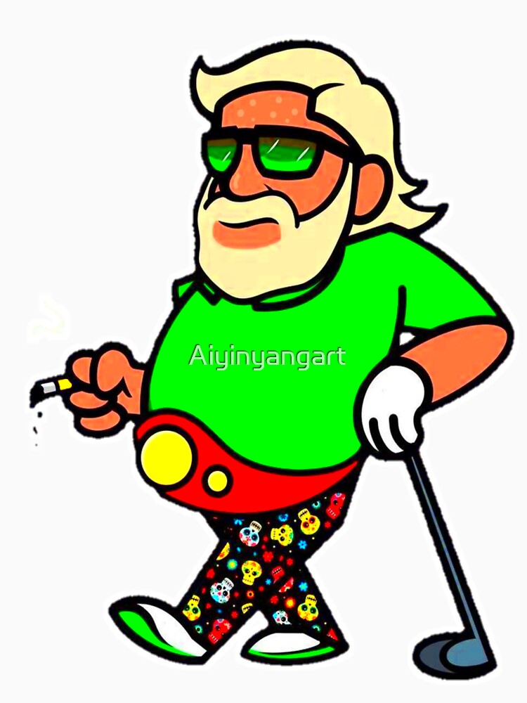 John daly by Aiyinyangart