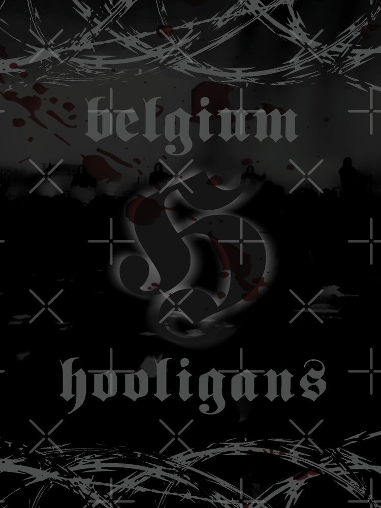 Belgium football hooligans by Thestarrysky