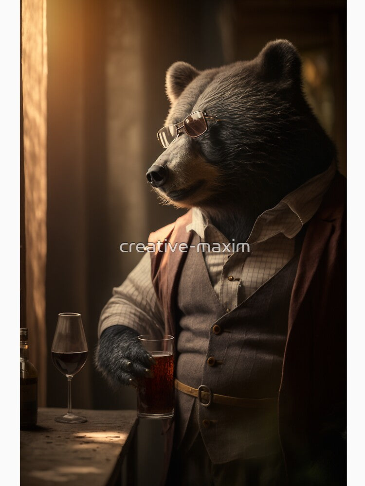The Wine Whisperer: The Corporate Bear's Guide to Choosing the Perfect Pour by creative-maxim