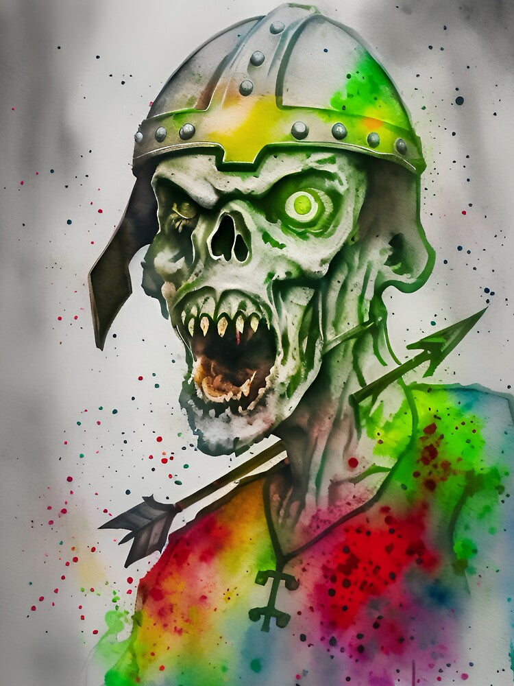 Zombie soldier by Glenbobagins