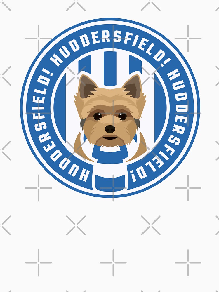 Huddersfield Town Terrier by casualsofficial